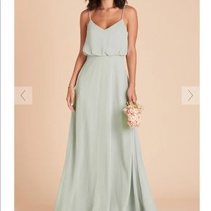 Sage Green Dress